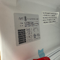 ABS Undercounter Refrigerator image 1